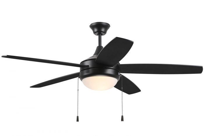 Craftmade Canada - EPHA52FB5 - 52"Ceiling Fan - Phaze Energy Star 5 - Flat Black