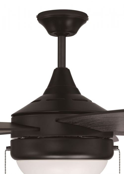 Craftmade Canada - EPHA52FB5 - 52"Ceiling Fan - Phaze Energy Star 5 - Flat Black