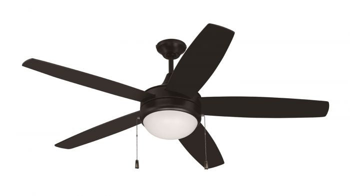 Craftmade Canada - EPHA52FB5 - 52"Ceiling Fan - Phaze Energy Star 5 - Flat Black