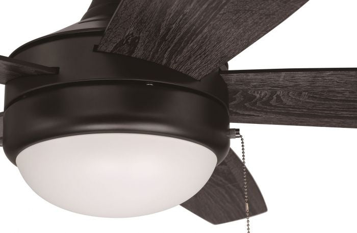 Craftmade Canada - EPHA52FB5 - 52"Ceiling Fan - Phaze Energy Star 5 - Flat Black