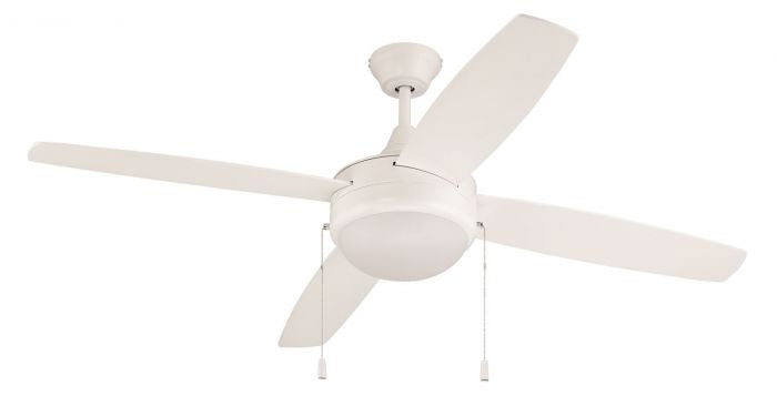 Craftmade Canada - EPHA52W4 - 52"Ceiling Fan - Phaze Energy Star 4 - White