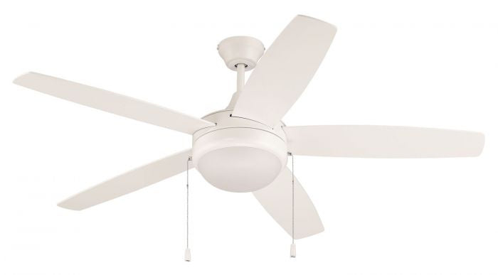 Craftmade Canada - EPHA52W5 - 52"Ceiling Fan - Phaze Energy Star 5 - White