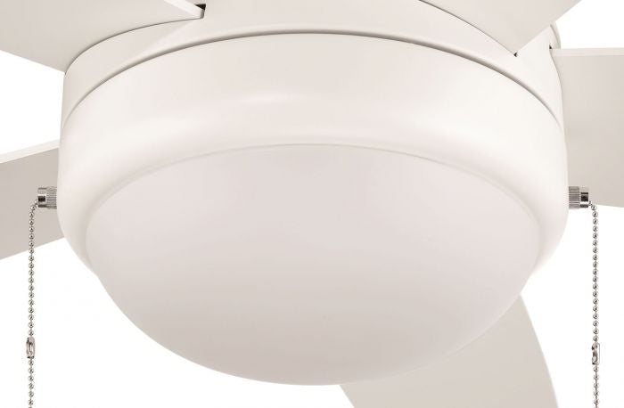 Craftmade Canada - EPHA52W5 - 52"Ceiling Fan - Phaze Energy Star 5 - White