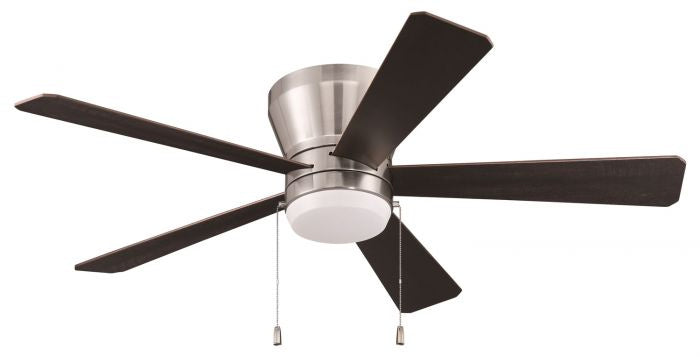 Craftmade Canada - MER52BNK5 - 52"Ceiling Fan - Merit - Brushed Polished Nickel