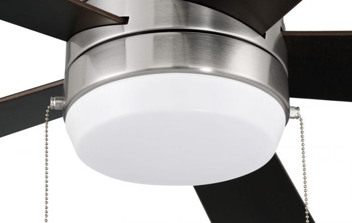 Craftmade Canada - MER52BNK5 - 52"Ceiling Fan - Merit - Brushed Polished Nickel