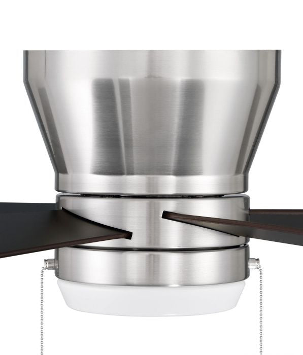 Craftmade Canada - MER52BNK5 - 52"Ceiling Fan - Merit - Brushed Polished Nickel