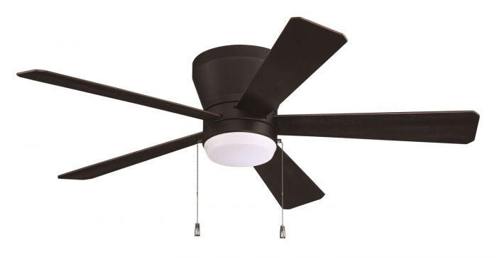 Craftmade Canada - MER52FB5 - 52"Ceiling Fan - Merit - Flat Black
