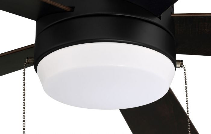 Craftmade Canada - MER52FB5 - 52"Ceiling Fan - Merit - Flat Black