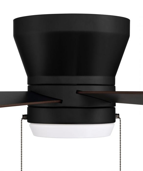 Craftmade Canada - MER52FB5 - 52"Ceiling Fan - Merit - Flat Black