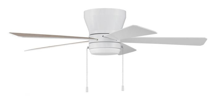 Craftmade Canada - MER52W5 - 52"Ceiling Fan - Merit - White