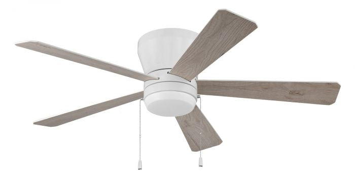 Craftmade Canada - MER52W5 - 52"Ceiling Fan - Merit - White