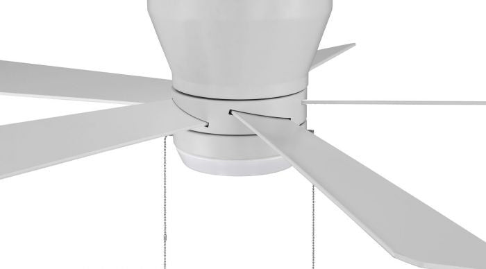 Craftmade Canada - MER52W5 - 52"Ceiling Fan - Merit - White