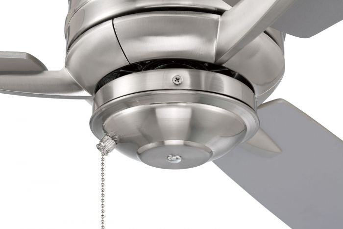 Craftmade Canada - MOT52BNK3 - 52"Ceiling Fan - Moto - Brushed Polished Nickel