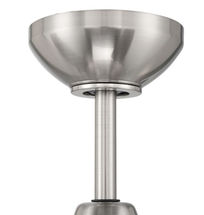 Craftmade Canada - MOT52BNK3 - 52"Ceiling Fan - Moto - Brushed Polished Nickel