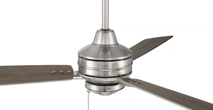 Craftmade Canada - MOT52BNK3 - 52"Ceiling Fan - Moto - Brushed Polished Nickel