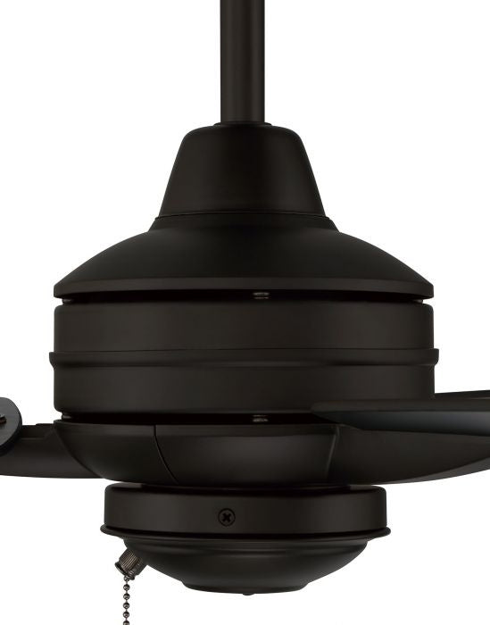 Craftmade Canada - MOT52FB3 - 52"Ceiling Fan - Moto Indoor/Outdoor - Flat Black