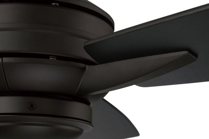 Craftmade Canada - MOT52FB3 - 52"Ceiling Fan - Moto Indoor/Outdoor - Flat Black