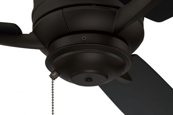 Craftmade Canada - MOT52FB3 - 52"Ceiling Fan - Moto Indoor/Outdoor - Flat Black