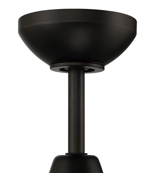 Craftmade Canada - MOT52FB3 - 52"Ceiling Fan - Moto Indoor/Outdoor - Flat Black