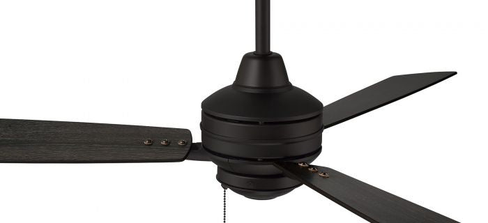 Craftmade Canada - MOT52FB3 - 52"Ceiling Fan - Moto Indoor/Outdoor - Flat Black