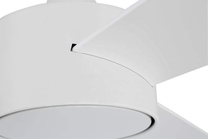 Craftmade Canada - PRV52MWW3 - 52"Ceiling Fan - Provision Indoor/Outdoor - Matte White