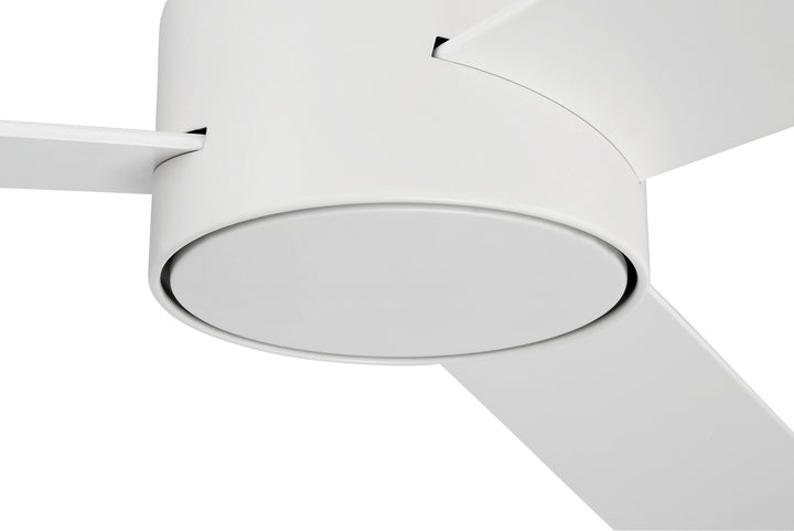 Craftmade Canada - PRV52MWW3 - 52"Ceiling Fan - Provision Indoor/Outdoor - Matte White