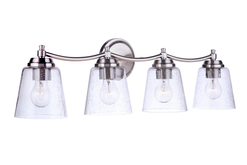 Craftmade Canada - 50204-BNK - Four Light Vanity - Tyler - Brushed Polished Nickel