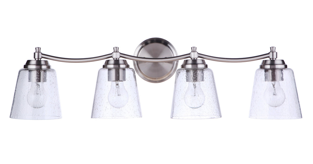 Craftmade Canada - 50204-BNK - Four Light Vanity - Tyler - Brushed Polished Nickel