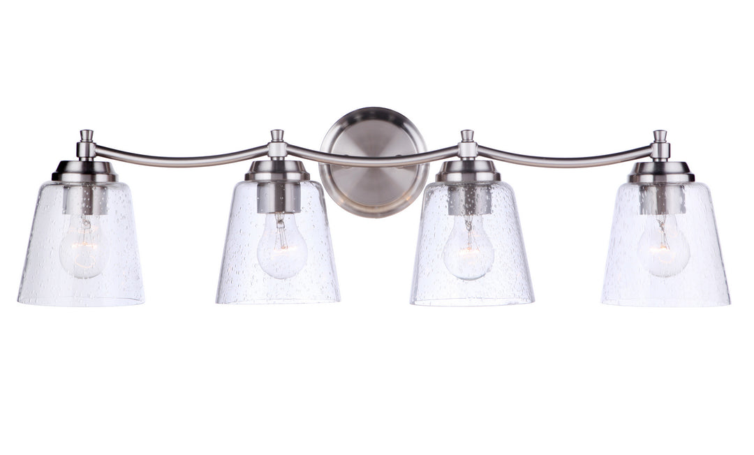 Craftmade Canada - 50204-BNK - Four Light Vanity - Tyler - Brushed Polished Nickel