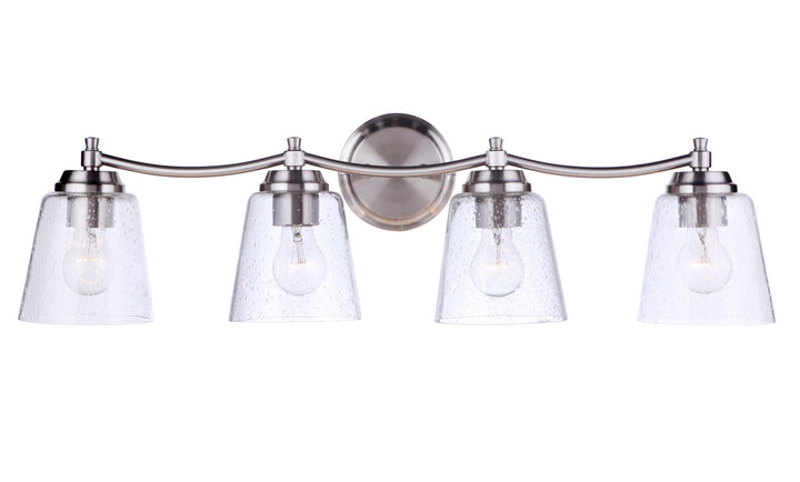 Craftmade Canada - 50204-BNK - Four Light Vanity - Tyler - Brushed Polished Nickel