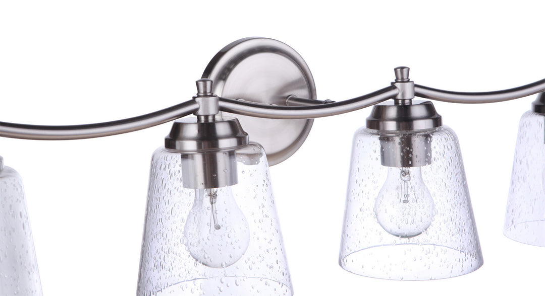 Craftmade Canada - 50204-BNK - Four Light Vanity - Tyler - Brushed Polished Nickel