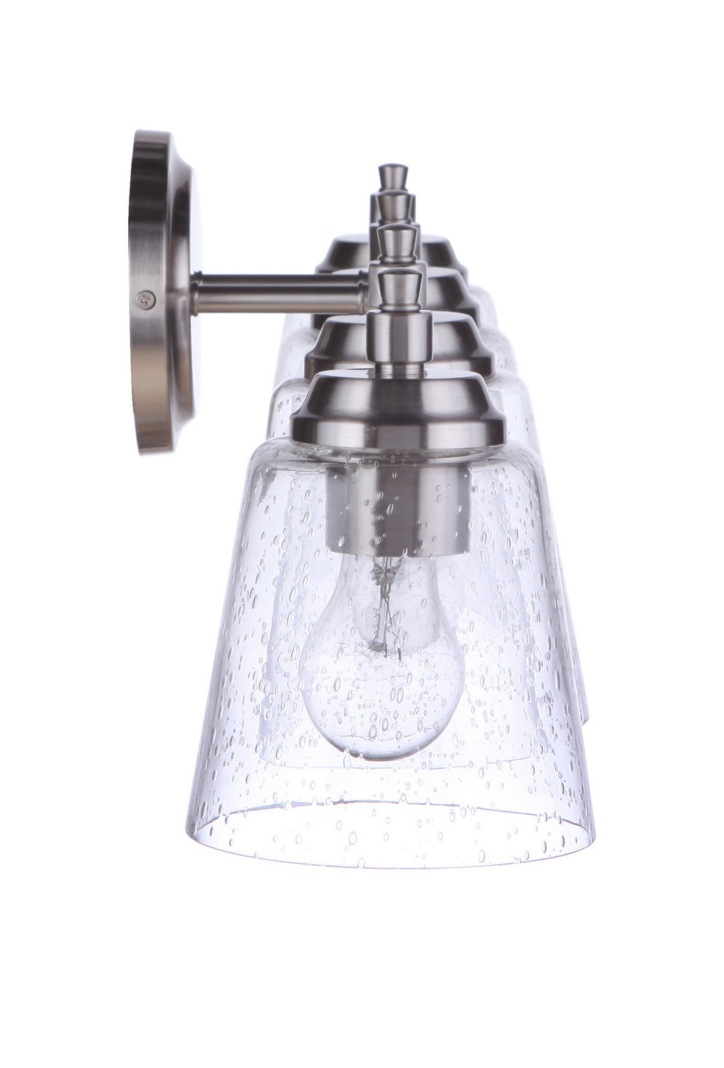 Craftmade Canada - 50204-BNK - Four Light Vanity - Tyler - Brushed Polished Nickel