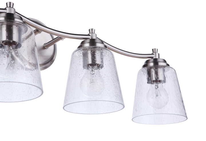 Craftmade Canada - 50204-BNK - Four Light Vanity - Tyler - Brushed Polished Nickel