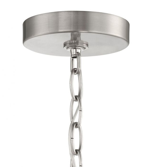 Craftmade Canada - 54224-BNK - Four Light Chandelier - Collins - Brushed Polished Nickel