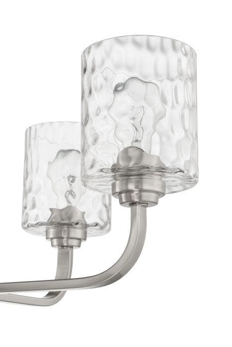 Craftmade Canada - 54224-BNK - Four Light Chandelier - Collins - Brushed Polished Nickel