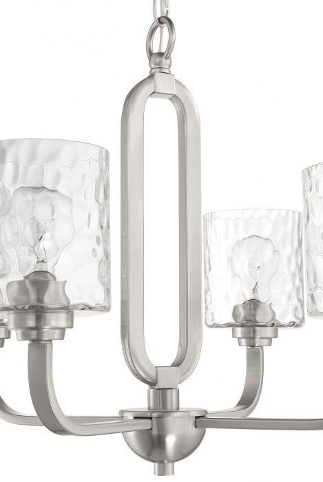 Craftmade Canada - 54224-BNK - Four Light Chandelier - Collins - Brushed Polished Nickel