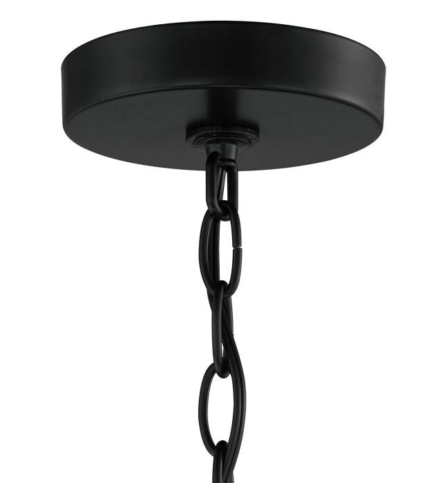 Craftmade Canada - 54224-FB - Four Light Chandelier - Collins - Flat Black