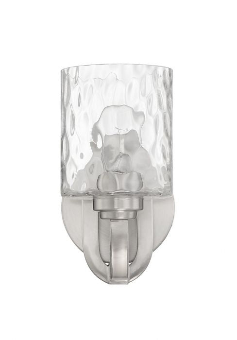 Craftmade Canada - 54261-BNK - One Light Wall Sconce - Collins - Brushed Polished Nickel