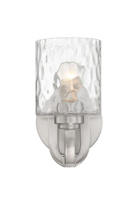 Craftmade Canada - 54261-BNK - One Light Wall Sconce - Collins - Brushed Polished Nickel