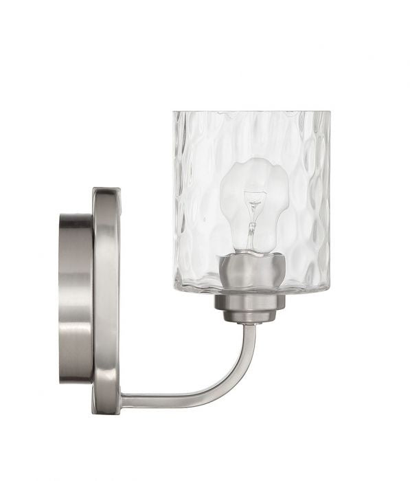 Craftmade Canada - 54261-BNK - One Light Wall Sconce - Collins - Brushed Polished Nickel