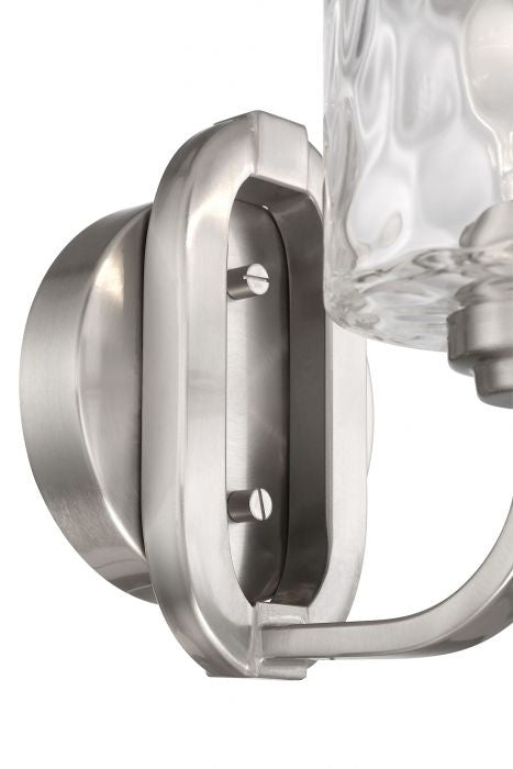 Craftmade Canada - 54261-BNK - One Light Wall Sconce - Collins - Brushed Polished Nickel