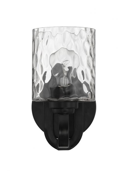 Craftmade Canada - 54261-FB - One Light Wall Sconce - Collins - Flat Black