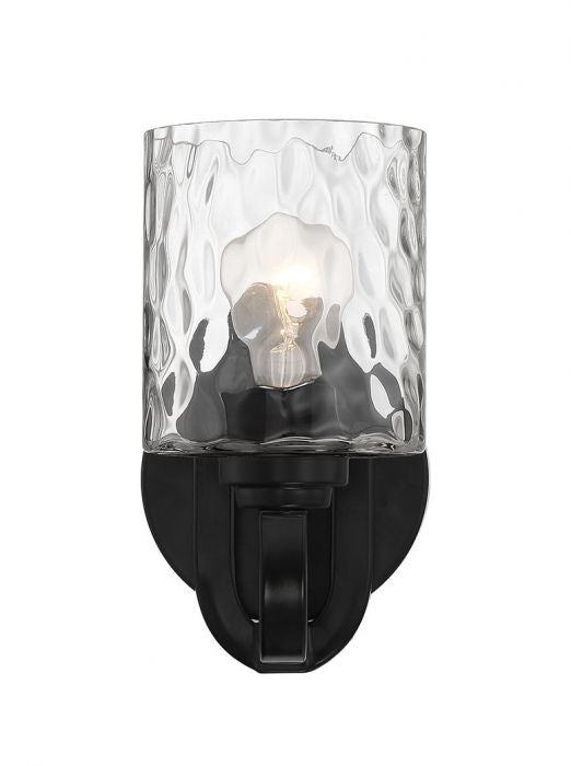 Craftmade Canada - 54261-FB - One Light Wall Sconce - Collins - Flat Black