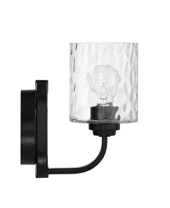 Craftmade Canada - 54261-FB - One Light Wall Sconce - Collins - Flat Black