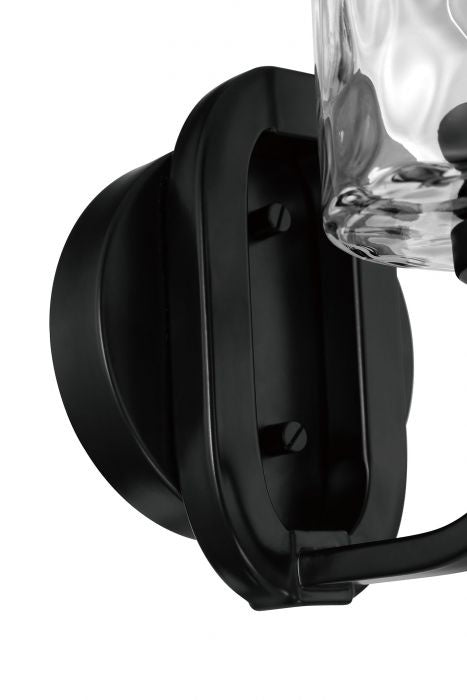 Craftmade Canada - 54261-FB - One Light Wall Sconce - Collins - Flat Black