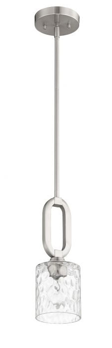 Craftmade Canada - 54291-BNK - One Light Mini Pendant - Collins - Brushed Polished Nickel