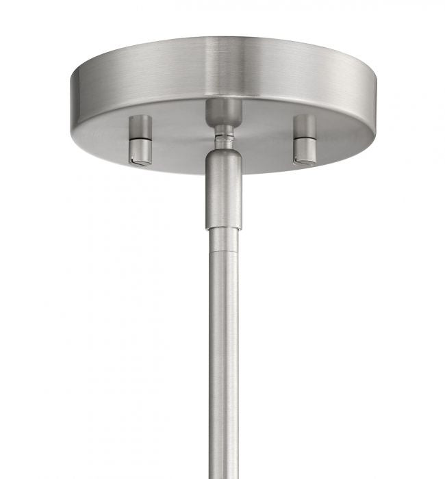 Craftmade Canada - 54291-BNK - One Light Mini Pendant - Collins - Brushed Polished Nickel