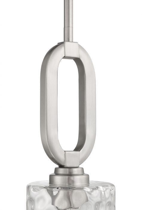 Craftmade Canada - 54291-BNK - One Light Mini Pendant - Collins - Brushed Polished Nickel