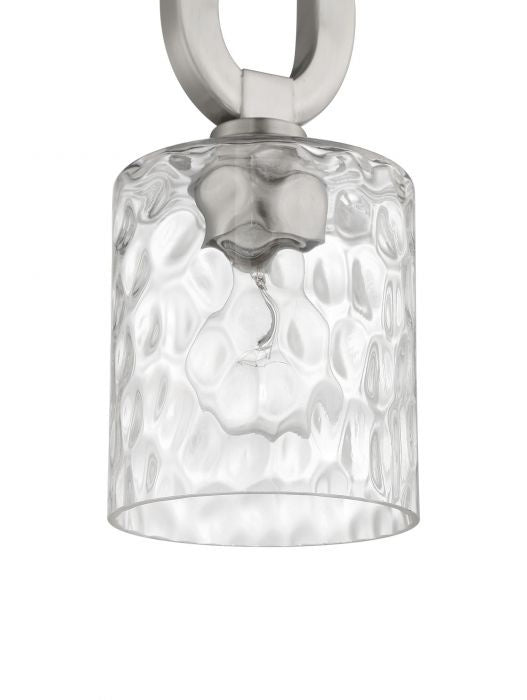 Craftmade Canada - 54291-BNK - One Light Mini Pendant - Collins - Brushed Polished Nickel