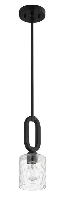 Craftmade Canada - 54291-FB - One Light Mini Pendant - Collins - Flat Black